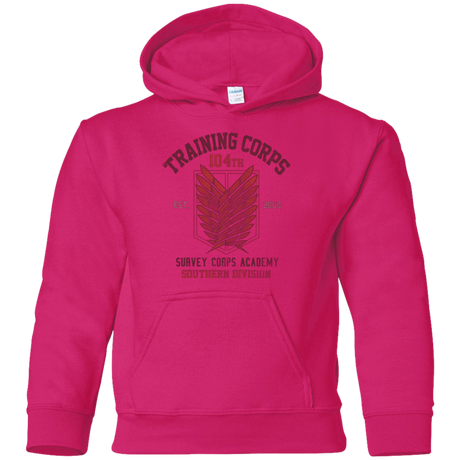 Sweatshirts Heliconia / YS 104th Training Corps Youth Hoodie