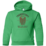 Sweatshirts Irish Green / YS 104th Training Corps Youth Hoodie