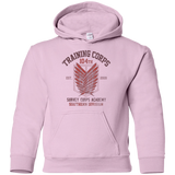 Sweatshirts Light Pink / YS 104th Training Corps Youth Hoodie