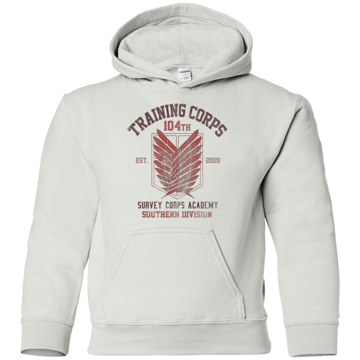 Sweatshirts White / YS 104th Training Corps Youth Hoodie