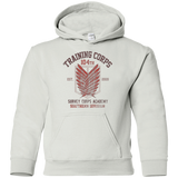 Sweatshirts White / YS 104th Training Corps Youth Hoodie