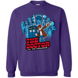 Sweatshirts Purple / Small 11 vs universe Crewneck Sweatshirt