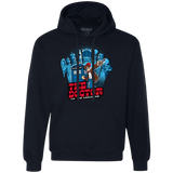 Sweatshirts Navy / Small 11 vs universe Premium Fleece Hoodie