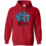 Sweatshirts Red / Small 11 vs universe Pullover Hoodie