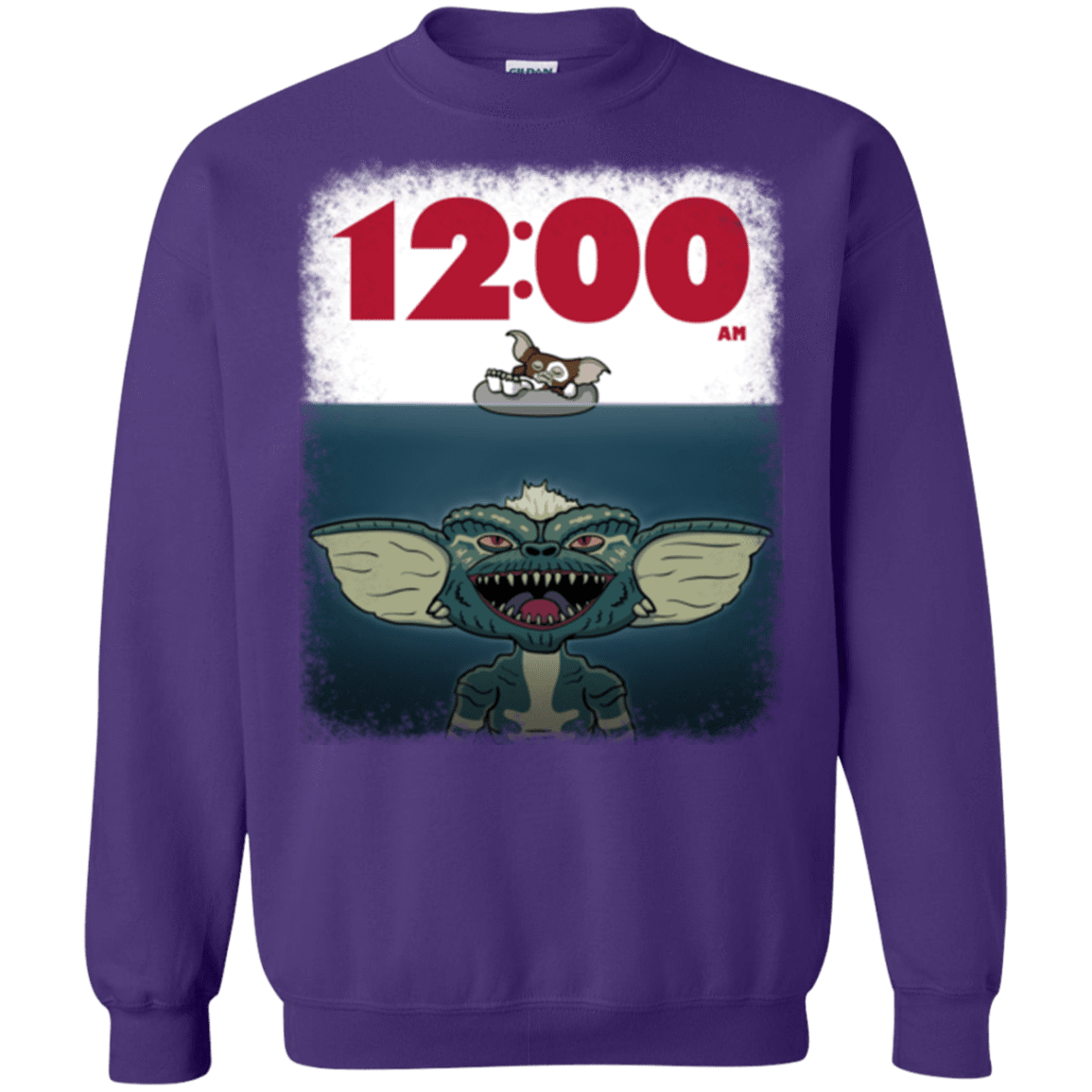 12:00 AM Crewneck Sweatshirt