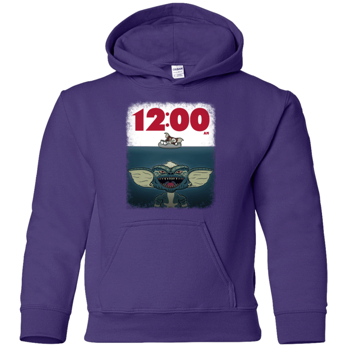 Sweatshirts Purple / YS 12:00 AM Youth Hoodie