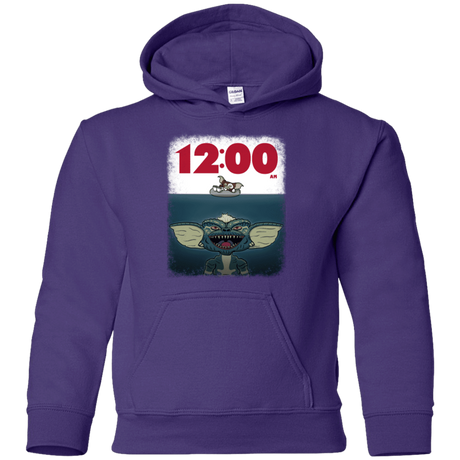 Sweatshirts Purple / YS 12:00 AM Youth Hoodie