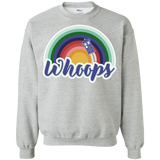 Sweatshirts Sport Grey / S 13th Doctor Retro Whoops Crewneck Sweatshirt