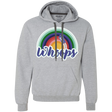 Sweatshirts Sport Grey / L 13th Doctor Retro Whoops Premium Fleece Hoodie