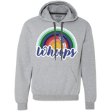 Sweatshirts Sport Grey / L 13th Doctor Retro Whoops Premium Fleece Hoodie