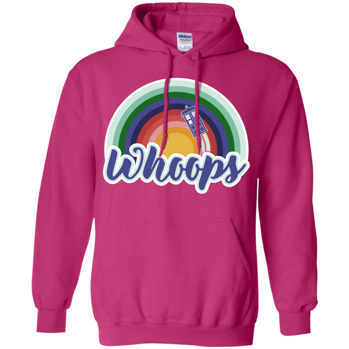 Sweatshirts Heliconia / S 13th Doctor Retro Whoops Pullover Hoodie