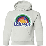 Sweatshirts White / YS 13th Doctor Retro Whoops Youth Hoodie