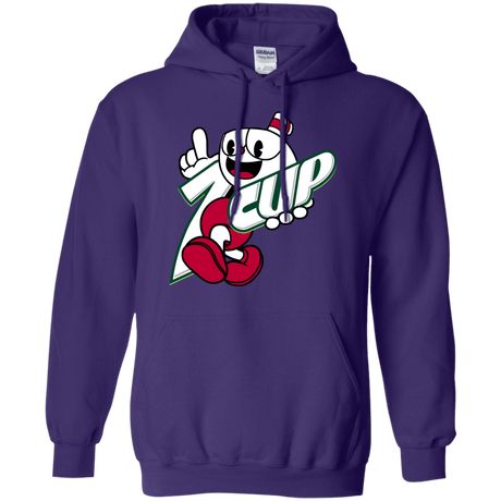 Sweatshirts Purple / S 1cup Pullover Hoodie