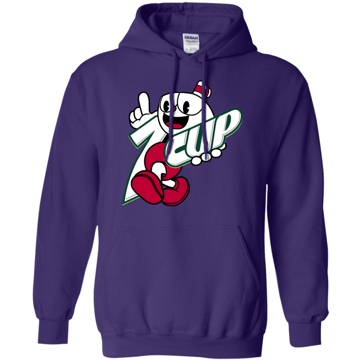 Sweatshirts Purple / S 1cup Pullover Hoodie