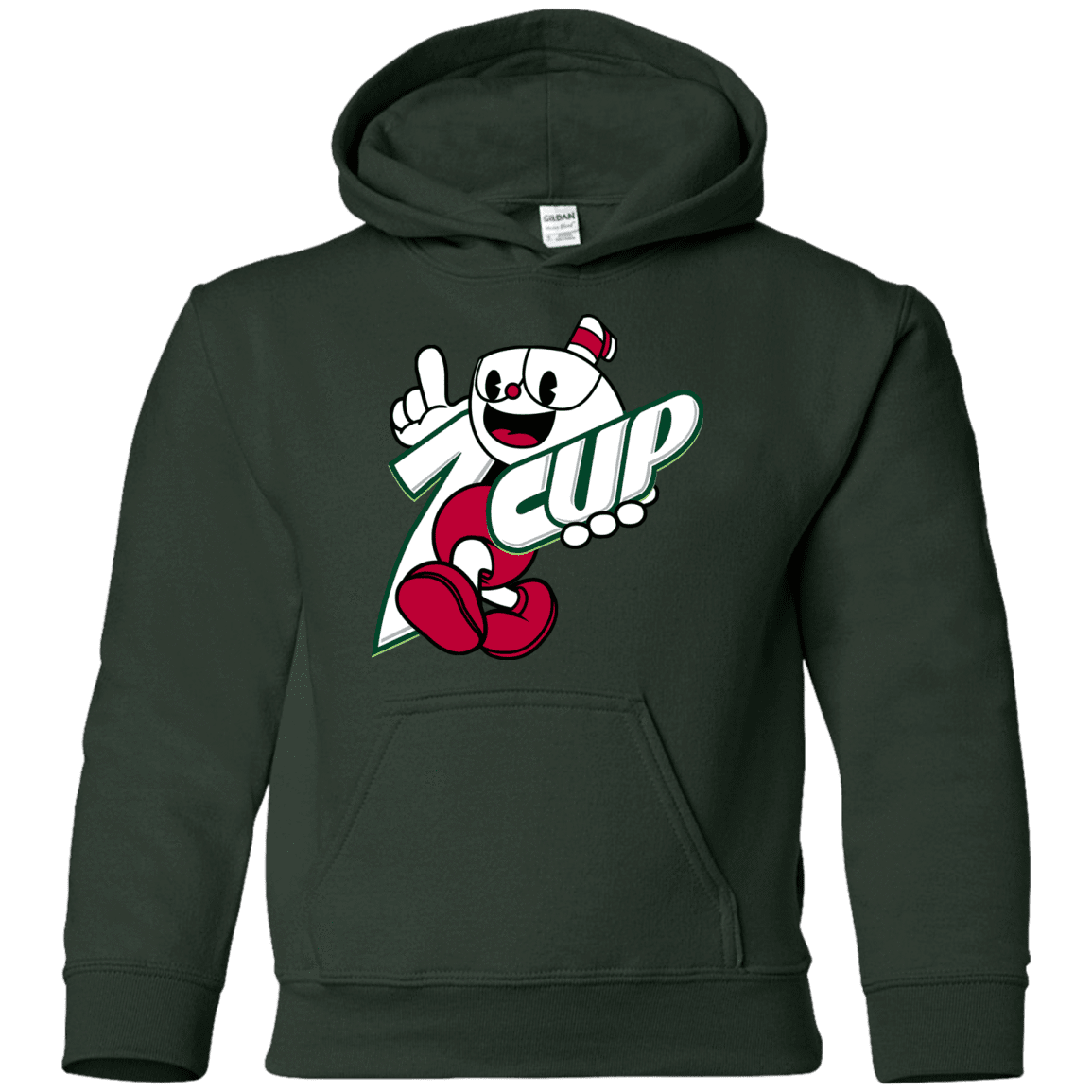 Sweatshirts Forest Green / YS 1cup Youth Hoodie