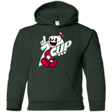 Sweatshirts Forest Green / YS 1cup Youth Hoodie