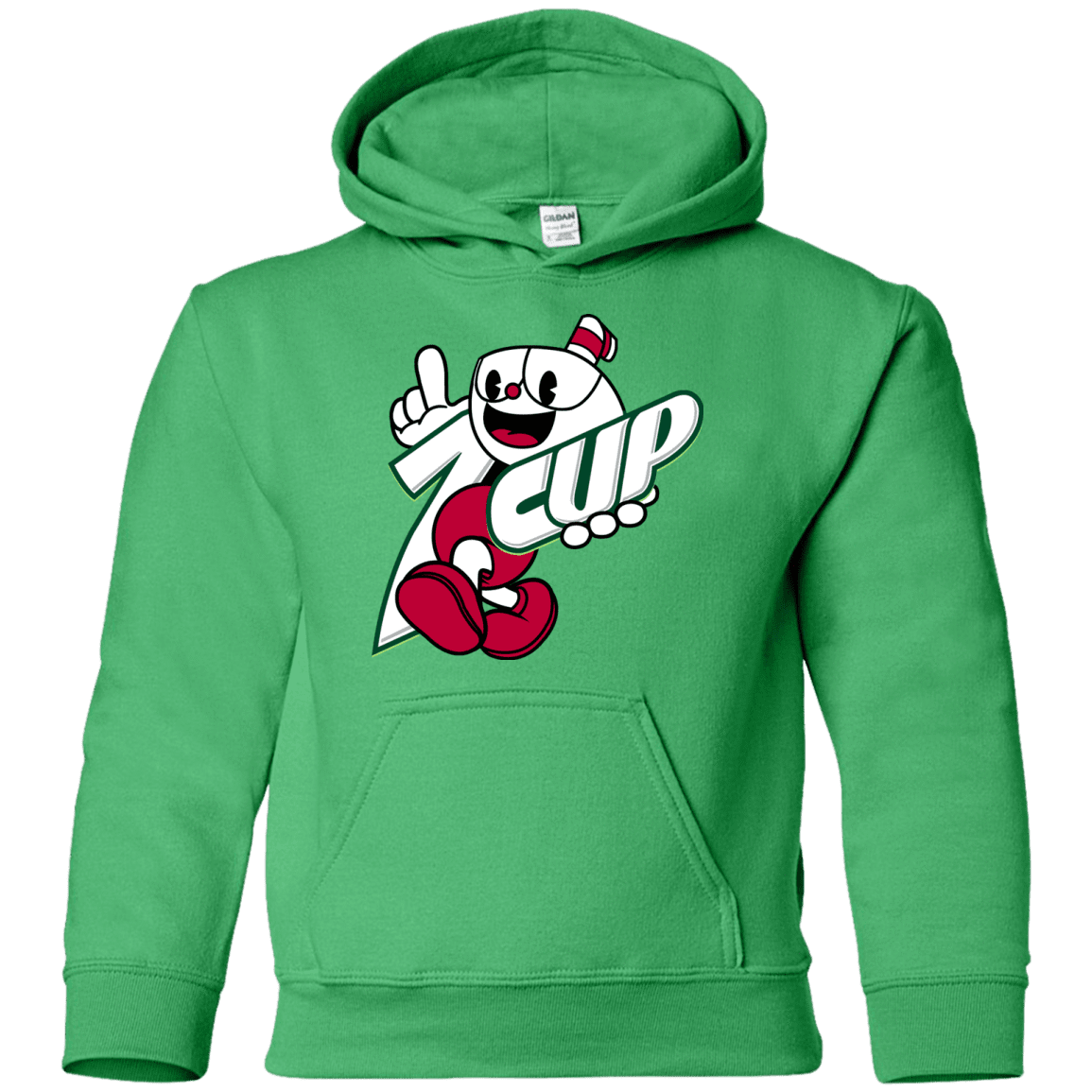 Sweatshirts Irish Green / YS 1cup Youth Hoodie