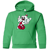 Sweatshirts Irish Green / YS 1cup Youth Hoodie