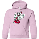 Sweatshirts Light Pink / YS 1cup Youth Hoodie