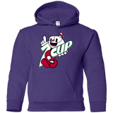 Sweatshirts Purple / YS 1cup Youth Hoodie