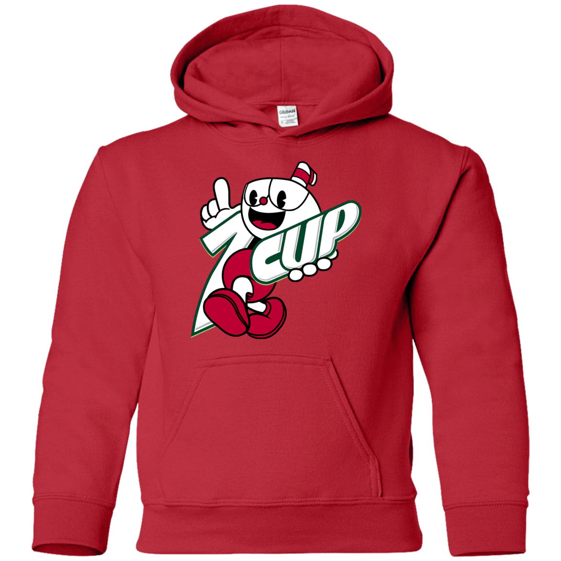 Sweatshirts Red / YS 1cup Youth Hoodie