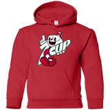 Sweatshirts Red / YS 1cup Youth Hoodie