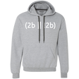 Sweatshirts Sport Grey / Small 2b Or Not 2b Premium Fleece Hoodie