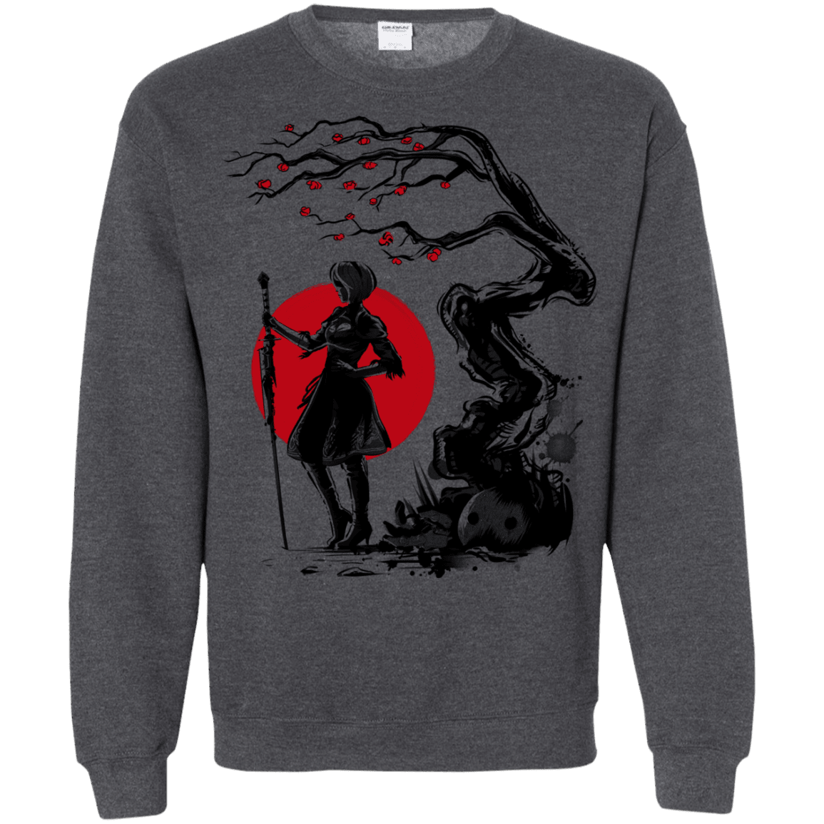 Sweatshirts Dark Heather / S 2B Under the Sun Crewneck Sweatshirt