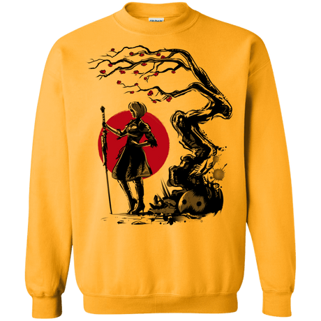Sweatshirts Gold / S 2B Under the Sun Crewneck Sweatshirt