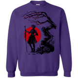 Sweatshirts Purple / S 2B Under the Sun Crewneck Sweatshirt