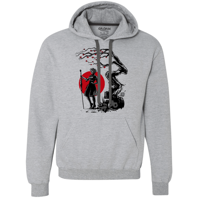 Sweatshirts Sport Grey / S 2B Under the Sun Premium Fleece Hoodie