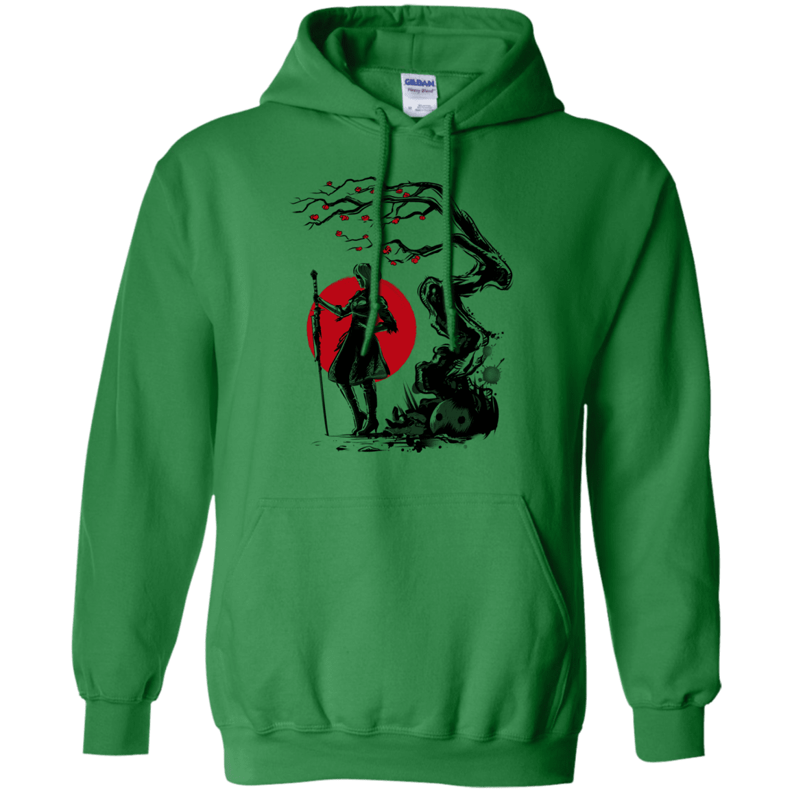 Sweatshirts Irish Green / S 2B Under the Sun Pullover Hoodie