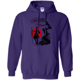 Sweatshirts Purple / S 2B Under the Sun Pullover Hoodie