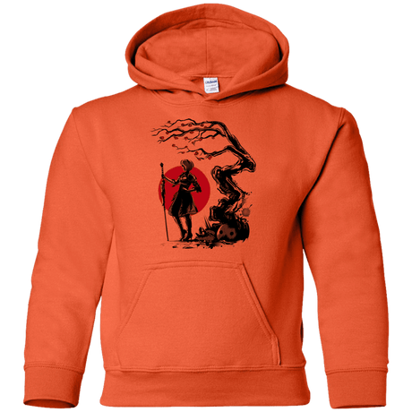 Sweatshirts Orange / YS 2B Under the Sun Youth Hoodie