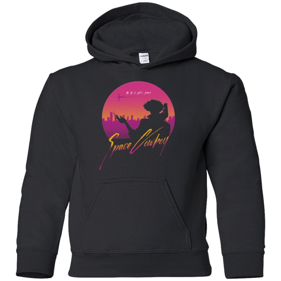 Sweatshirts Black / YS 3, 2, 1, Let's jam! Youth Hoodie