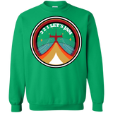 Sweatshirts Irish Green / S 3 2 1 Lets Jam Crewneck Sweatshirt