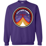 Sweatshirts Purple / S 3 2 1 Lets Jam Crewneck Sweatshirt