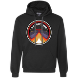 Sweatshirts Black / S 3 2 1 Lets Jam Premium Fleece Hoodie