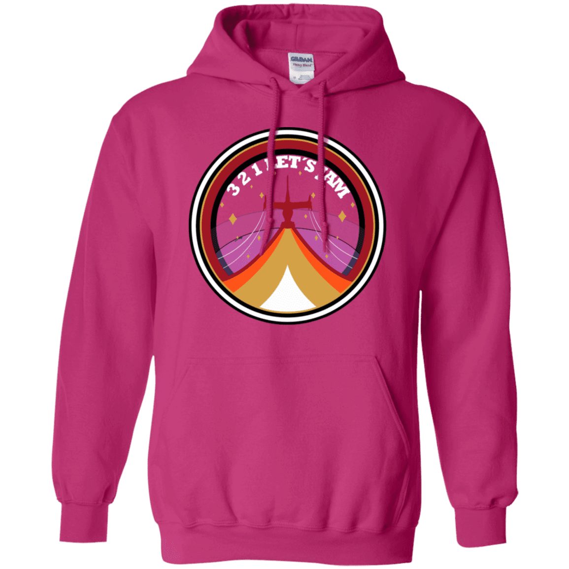 Sweatshirts Heliconia / S 3 2 1 Lets Jam Pullover Hoodie