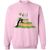 Sweatshirts Light Pink / Small 3 Swords in the Stone Crewneck Sweatshirt