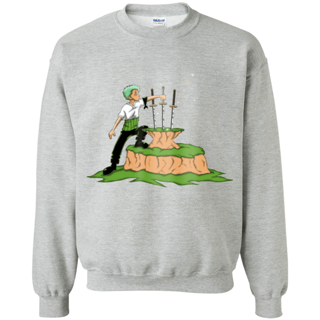 Sweatshirts Sport Grey / Small 3 Swords in the Stone Crewneck Sweatshirt