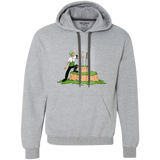 Sweatshirts Sport Grey / Small 3 Swords in the Stone Premium Fleece Hoodie