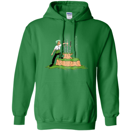Sweatshirts Irish Green / Small 3 Swords in the Stone Pullover Hoodie