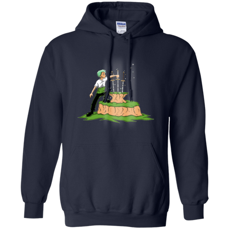 Sweatshirts Navy / Small 3 Swords in the Stone Pullover Hoodie