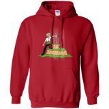 Sweatshirts Red / Small 3 Swords in the Stone Pullover Hoodie