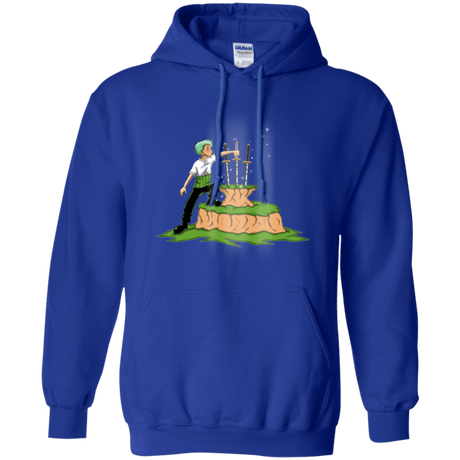 Sweatshirts Royal / Small 3 Swords in the Stone Pullover Hoodie