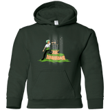 Sweatshirts Forest Green / YS 3 Swords in the Stone Youth Hoodie