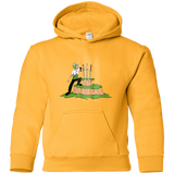 Sweatshirts Gold / YS 3 Swords in the Stone Youth Hoodie