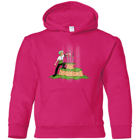 Sweatshirts Heliconia / YS 3 Swords in the Stone Youth Hoodie