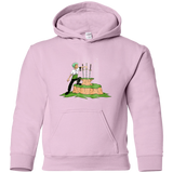 Sweatshirts Light Pink / YS 3 Swords in the Stone Youth Hoodie